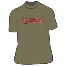 TEE SHIRT NO KILL GENERATION VINTAGE TAUPE