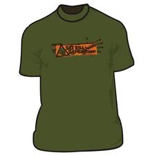 TEE SHIRT NO KILL GENERATION VINTAGE VERT ARMY