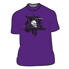 TEE SHIRT NO KILL GENERATION VIOLET FONCE
