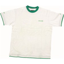 TEE SHIRT SENSAS BICOLORE BLANC & VERT