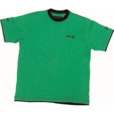 TEE SHIRT SENSAS BICOLORE VERT & NOIR
