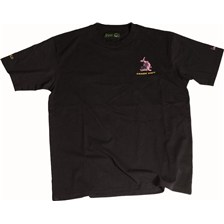 TEE SHIRT SENSAS NOIR CHALLENGE CRAZY