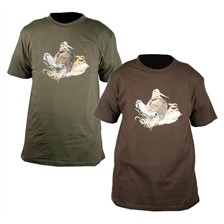 TEE-SHIRT SOMLYS BECASSE 029