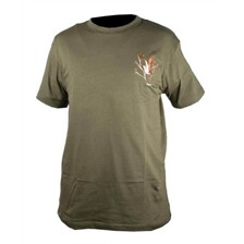 TEE-SHIRT SOMLYS BRODE BECASSE 028