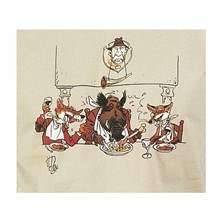 TEE-SHIRT SOMLYS REPAS INVERSE 044