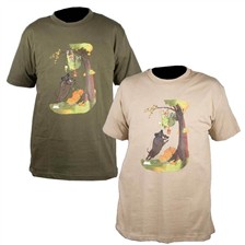 TEE-SHIRT SOMLYS SANGLIER ARBRE 046