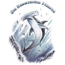 TEE SHIRT TECHNIPECHE AMERICAN STYLE HAMMERHEAD
