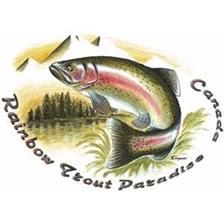 TEE SHIRT TECHNIPECHE AMERICAN STYLE RAINBOW TROUT