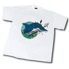 TEE SHIRT TECHNIPECHE REQUIN HAUTE MER