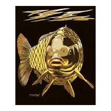 TEE SHIRT TECHNIPECHE SERIGRAPHIE CARPE DOREE