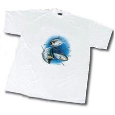 TEE SHIRT TECHNIPECHE THON ROUGE