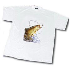 TEE SHIRT TECHNIPECHE TRUITE FARIO