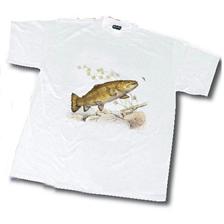 TEE SHIRT TECHNIPECHE TRUITE SAUVAGE