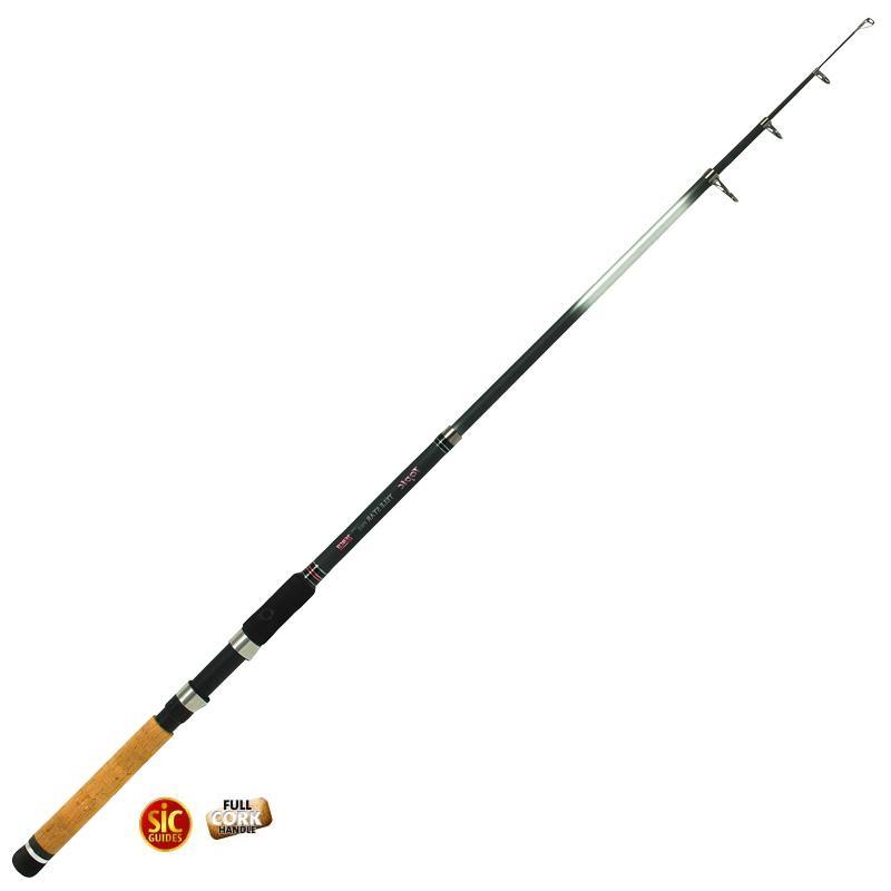 TELESCOPIC SPINNING ROD ZEBCO TOPIC TELE STAR PIKE