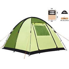 TENTE DOME JAMET GEODIA 2P