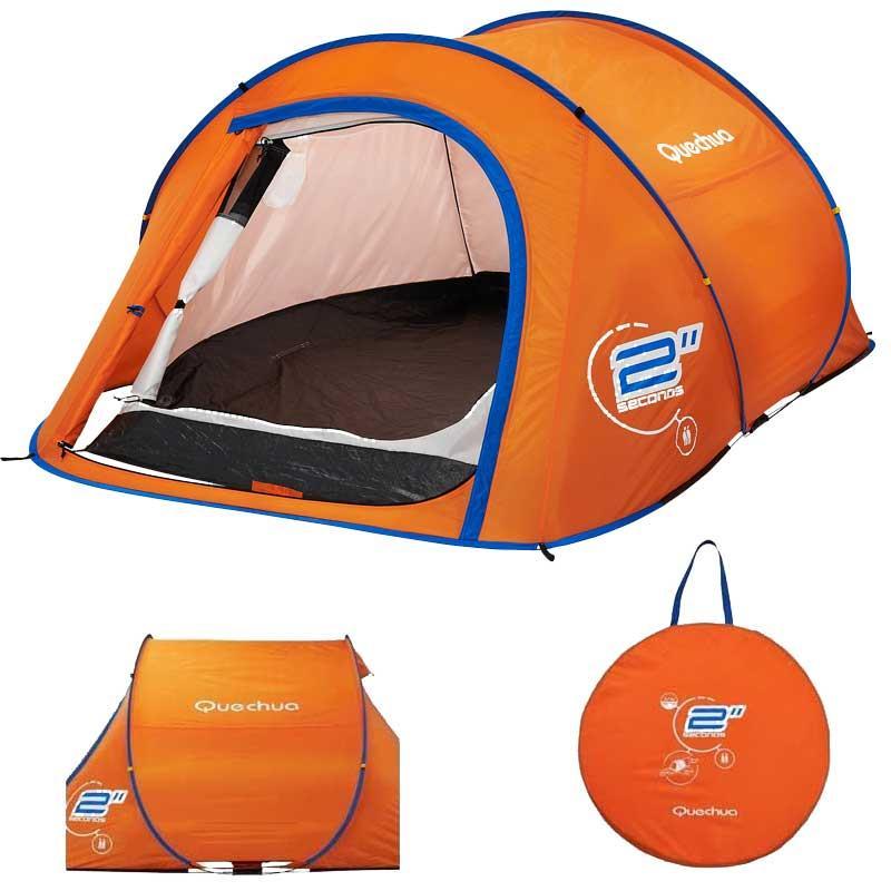 Plier Tente Quechua 2 Secondes 2 Places Pecheur.com, la peche, toute la peche, et encore plus que la pêche