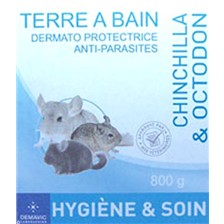 TERRE A BAIN CHINCHILLA & OCTODON DEMAVIC LABORATOIRE