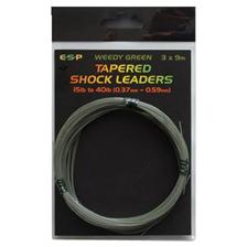 TETE DE LIGNE FUSELEE ESP TAPERED SHOCK LEADERS