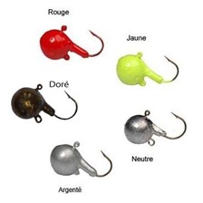 TETE PLOMBEE AMS FIREBALL - PACK DE 3