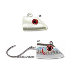 TETE PLOMBEE ARTICULEE STORM LIP WEIGHT SHAD - PACK