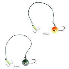 TETE PLOMBEE BERKLEY CATFISH FIREBALL