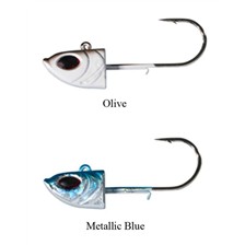 TETE PLOMBEE BERKLEY RIPPLE HEADS 230G