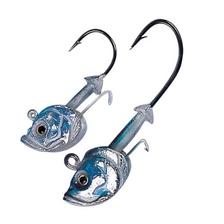 TETE PLOMBEE CARNASSIER FLASHMER SAFETY - PACK DE 6