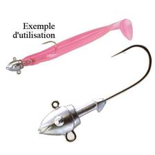 TETE PLOMBEE ECOGEAR 3D JIG HEAD - PACK DE 2