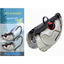 TETE PLOMBEE FLASHMER ARTICULEE - PACK DE 6
