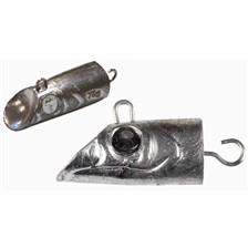 TETE PLOMBEE FLASHMER SLUG - PACK DE 5