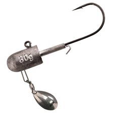 TETE PLOMBEE FOX RAGE PRO SHAD LEAD HEAD SPIN - PACK DE 9 ET 12