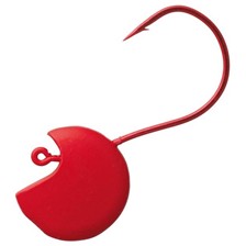 TETE PLOMBEE GAMAKATSU WACKY HEAD 212 JACK ROLL RED
