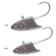 TETE PLOMBEE ILLEX BIG HEAD - PACK DE 2