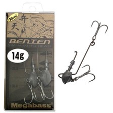 TETE PLOMBEE MEGABASS BENTEN SWIMMING HEAD