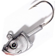 TETE PLOMBEE PEINTE FLASHMER POISSON - PACK DE 15