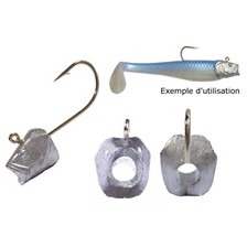 TETE PLOMBEE POWERLINE JIG POWER SPREAD - PACK