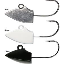 TETE PLOMBEE SMITH JIGHEAD MEBARN - PACK DE 4