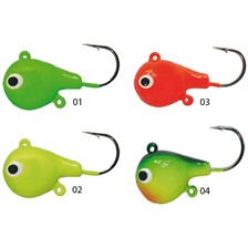 TETE PLOMBEE VOLKIEN WATERBALL 35G - PACK DE 3
