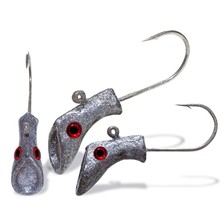 TETE PLOMBEE X-PRO DIDIER COURTOIS GLIDER SHAD - PACK DE 3