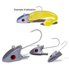 TETE PLOMBEE X-PRO DIDIER COURTOIS POWER SHADY - PACK