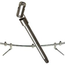 TIGES ARTICULEES A ENFILER POUR BUZZ-BAR CARP'O - PACK DE 2