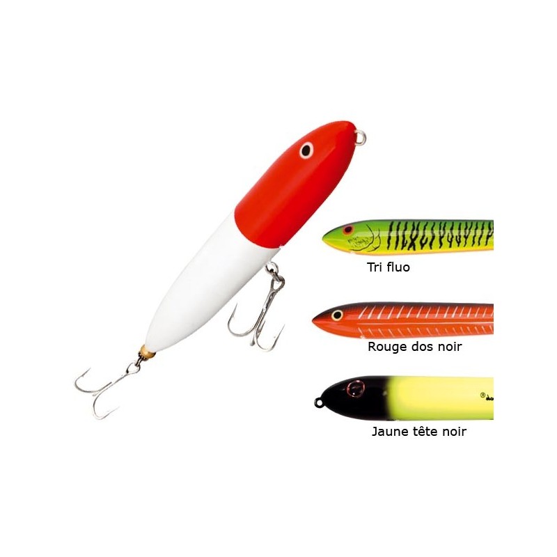 TOPWATER LURE HEDDON SUPER MAGNUM ZARA SPOOK