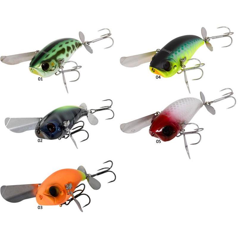 TOPWATER LURE ILLEX POMPADOUR 7.9CM