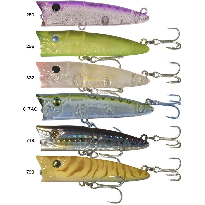 TOPWATER LURE ZIP BAITS ZBL POPPER