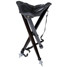 TREPIED BOIS CUIR