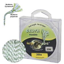 TRESSE A BAS DE LIGNE CARP SPIRIT CELTA FLEXIBLE GREEN