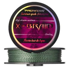TRESSE A BAS DE LIGNE PROWESS X-BRAID