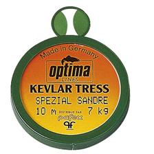 TRESSE A BAS DE LIGNE SANDRE OPTIMA KEVLAR TRESS