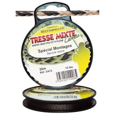 TRESSE A BAS DE LIGNE TECHNIPECHE MIXT TECHNITOP