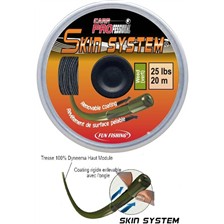 TRESSE AVEC COATING FUN FISHING SKIN SYSTEM